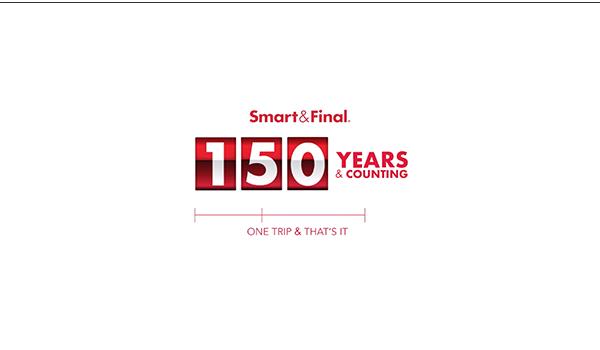 Smart & Final 150th Anniversary 